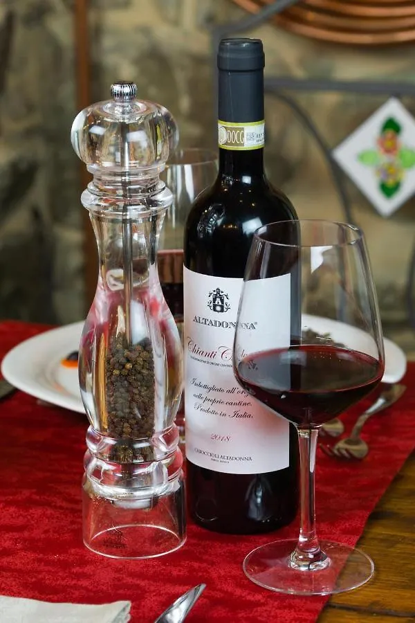 Agriturismo La Cascina Dei Chicchi Bagnone 0*,