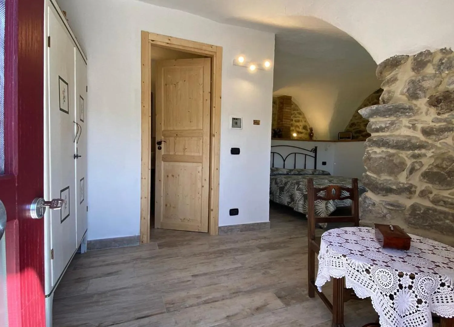Agriturismo La Cascina Dei Chicchi Bagnone Vakantieboerderij