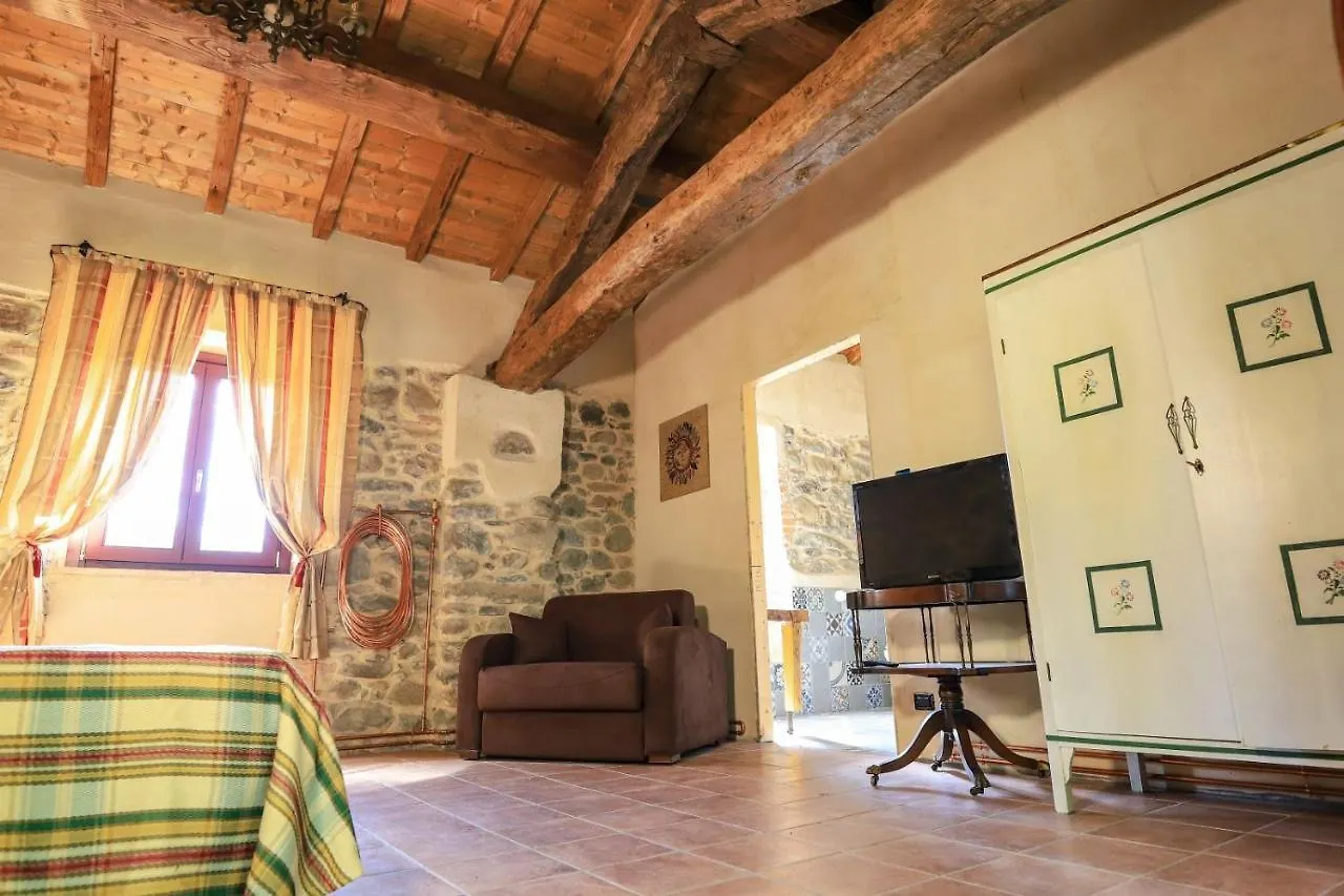 Agriturismo La Cascina Dei Chicchi Bagnone Farm stay