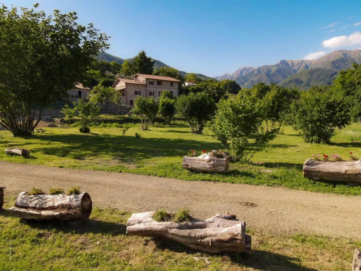 Farm stay Agriturismo La Cascina Dei Chicchi Bagnone Italy
