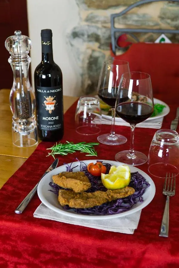 Agriturismo La Cascina Dei Chicchi Bagnone Farm stay