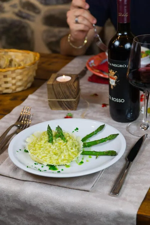 Agriturismo La Cascina Dei Chicchi Bagnone 0*,